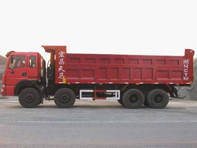 Hongchang Tianma  SMG3313CQP36H7T Dump truck