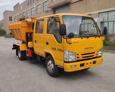 Fengba  STD5072ZZZGF6 Hydraulic Lifter Garbage truck 