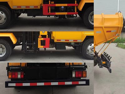 Fengba  STD5072ZZZGF6 Hydraulic Lifter Garbage truck 