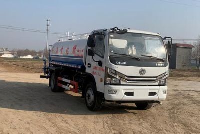 Lu Zhuan Juxin brand automobile ZJX5120GPSEQ6 watering lorry 