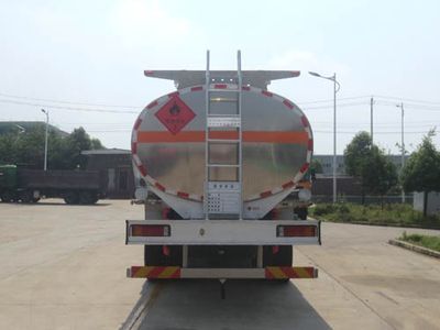 Chusheng  CSC5311GYYLET Aluminum alloy oil tanker