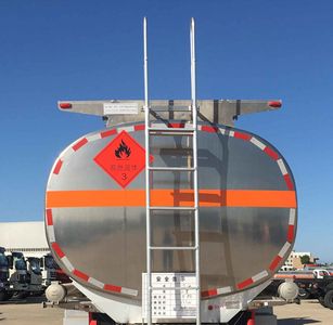 Chusheng  CSC5311GYYLET Aluminum alloy oil tanker