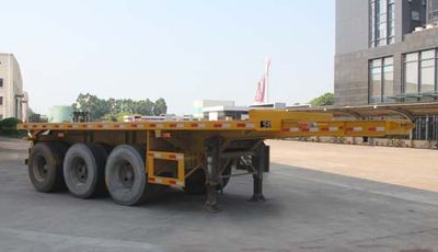 Fujian Hercules FJC9401ZZXP Flat dump semi-trailer