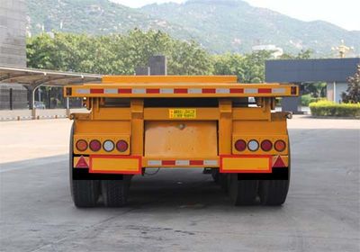 Fujian Hercules FJC9401ZZXP Flat dump semi-trailer