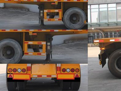 Fujian Hercules FJC9401ZZXP Flat dump semi-trailer