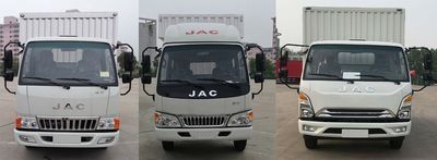 Jianghuai brand automobiles HFC5041XXYR93K2C2V Box transport vehicle