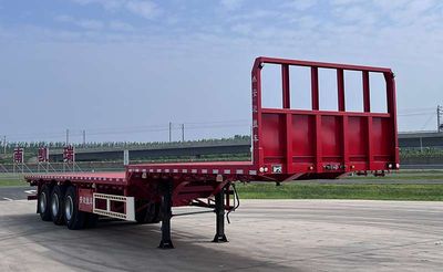 Shentong Anchi brand automobiles STA9400TPBE Flat transport semi-trailer