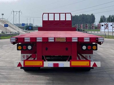 Shentong Anchi brand automobiles STA9400TPBE Flat transport semi-trailer