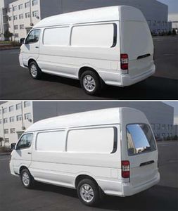 Jinbei  SY5033XYPWSH Glasses delivery vehicle