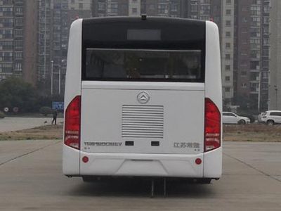 Changlong  YS6124GBEV Pure electric city buses