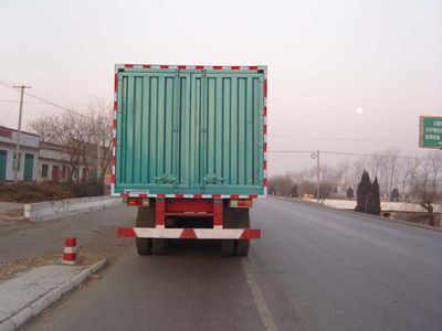 Yongkang  CXY9280XXY Box transport semi-trailer