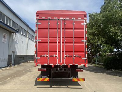 Jianghuai brand automobiles HFC5161CCYP3K3A50S Grate type transport vehicle