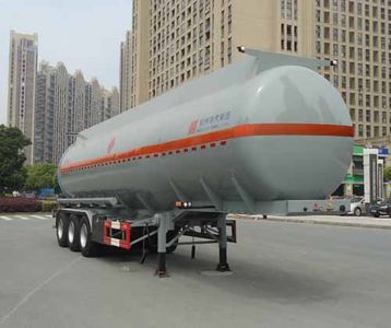 Hongzhou  HZZ9407GRY Flammable liquid tank transport semi-trailer