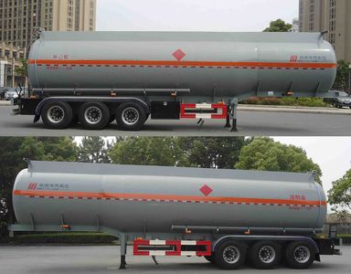 Hongzhou  HZZ9407GRY Flammable liquid tank transport semi-trailer