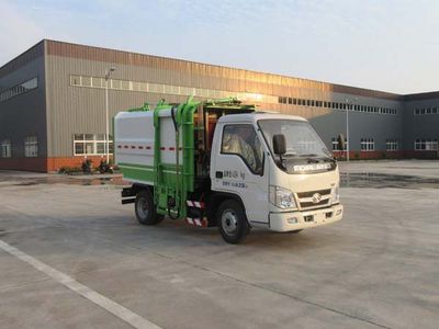 Jiudingfeng  JDA5040ZZZBJ5 Hydraulic Lifter Garbage truck 