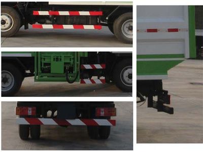 Jiudingfeng  JDA5040ZZZBJ5 Hydraulic Lifter Garbage truck 