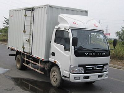 Yuejin  NJ5082XXYDCHZ Box transport vehicle