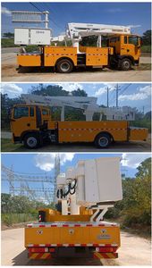 Qingsuo  QJM5150JGK High altitude work vehicle