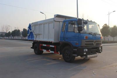 Runzhixing  SCS5121ZDJEQ Compressed docking garbage truck