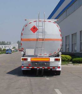 Shengrun  SKW9405GRYT Flammable liquid tank transport semi-trailer