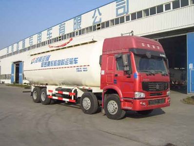 Yalong  YMK5317GFL Low density powder material transport vehicle