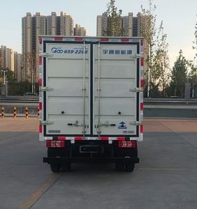 Yutong  ZKH5043XXYBEV8 Pure electric box type transport vehicle