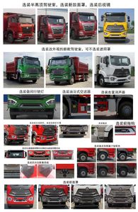 Haohan  ZZ3255N3843E1 Dump truck