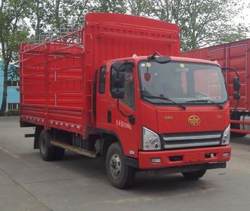 Jiefang Automobile CA5044CCYP40K2L1E5A84 Grate type transport vehicle