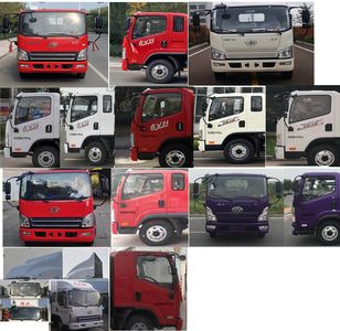 Jiefang Automobile CA5044CCYP40K2L1E5A84 Grate type transport vehicle