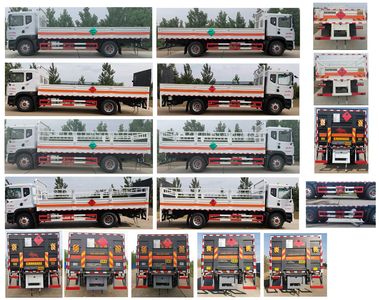 Dali  DLQ5180TQPEQ61 Gas cylinder transport vehicle