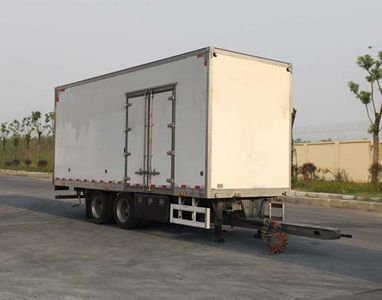 Dongfeng  EQ9180XXYBD Box type center axle trailer