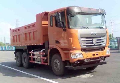 Rixin  HRX5250ZLJ38LH garbage dump truck 