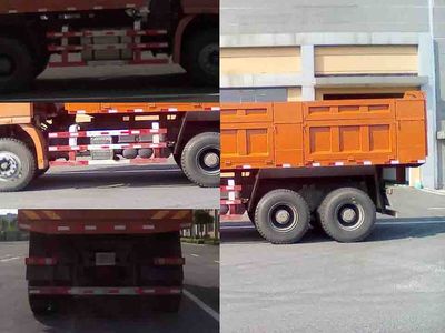 Rixin  HRX5250ZLJ38LH garbage dump truck 