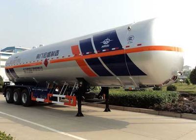 Hongtu  HT9409GYQA1 Semi trailer for liquefied gas transportation