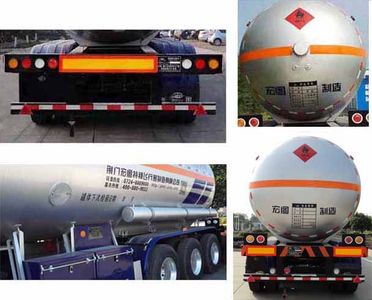 Hongtu  HT9409GYQA1 Semi trailer for liquefied gas transportation