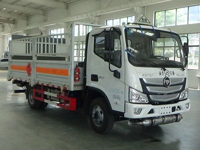 Jiangte brand automobiles JDF5045TQPB6 Gas cylinder transport vehicle