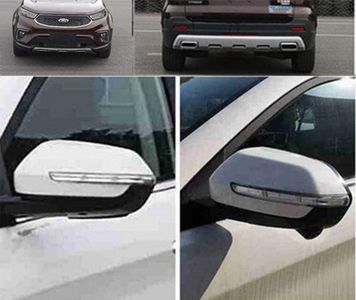 Jiangling Motors JSV5020XJCZA6 Inspection vehicle