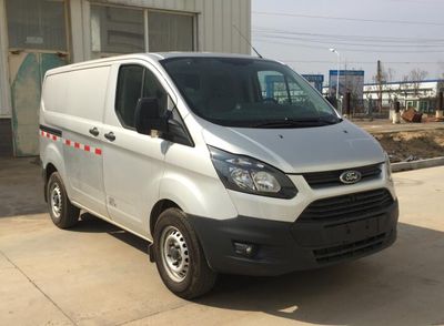 Jiangling Quanshun brand automobiles JX5033XXYPDAL5 Box transport vehicle