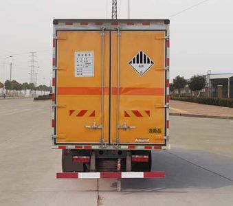 Dongju  LDW5260XZWGLV Miscellaneous dangerous goods box transport vehicle