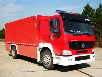 Tianhe  LLX5153TXFGQ40H Gas supply fire truck