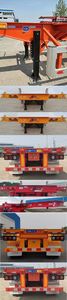 Tonghua  THT9403TJZB Container transport semi-trailer