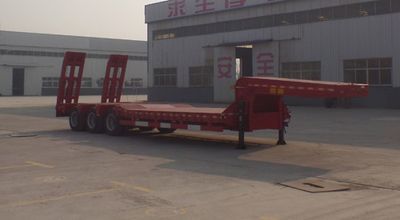 Yongchao  YXY9401TDP Low flatbed semi-trailer