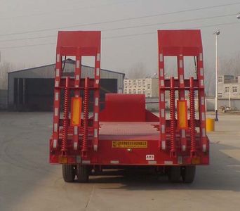 Yongchao  YXY9401TDP Low flatbed semi-trailer