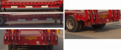 Yongchao  YXY9401TDP Low flatbed semi-trailer