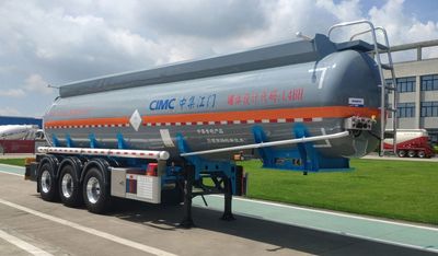 CIMC ZJV9406GDGJM Tank transport semi-trailer for toxic and infectious substances