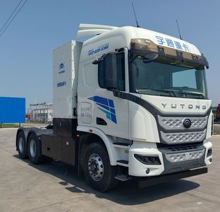 Yutong  ZKH4250P4FCEV4M Fuel cell semi-trailer tractor