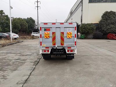 China National Automobile Corporation ZQZ5033CTYSC6A Barrel garbage transport vehicle