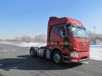 Jiefang AutomobileCA4180P66K24AE5Flat head diesel semi-trailer tractor