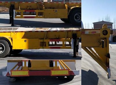 Zhongda Wei brand automobiles CFY9400TJZ Container transport semi-trailer