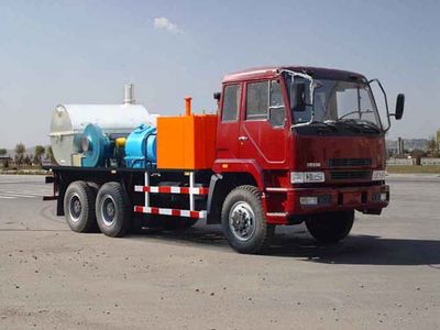 Lantong LTJ5221TXL40Well cleaning and wax removal vehicle